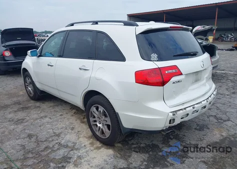 2008 Acura Mdx Technology Package from USA, damaged, VIN 2HNYD284X8H510965